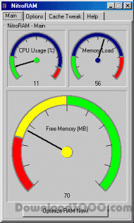 NitroRAM screenshot